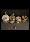 7 Reels Lot Vintage Zebco 33 South Bend Fishing Reel, Black Claw, Ny Club - Usa. Fixed Price $98.00.