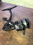 Shakespeare Sigma #035, 2200CK Series Fishing Spinning Reel W/line. Fixed Price $42.00.