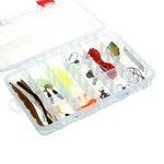 Eagle Claw 55PC Bass Fishing Tackle Kit Hooks Sinkers Swivels Starter Set. Fixed Price $20.99.