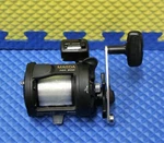 Okuma Magda Line Counter Trolling Reel Pre-spooled W/17LB/385YD Mono 30D. Fixed Price $47.49.