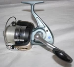 Quantum Blue Runner BR50F Medium Action Spinning Reel Lined W/ 15# Test Must See. Fixed Price $49.50.