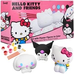 Hello Kitty Sanrio Your Own Figurines Kit, Plaster Painting Set For Kid.... Fixed Price $38.41.