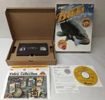 Hooked On Bass Cd-rom Pc/mac Fishing Info, Catching Tips +vhs Open Box 1998. Fixed Price $40.49.