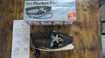 The Popeil Pocket Fisherman Spin Casting Outfit Portable Combo Reel & Lure. Fixed Price $49.95.