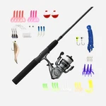Zebco Ready Tackle Spinning Combo 5'6" Rod 2PC Reel With. Fixed Price $39.99.
