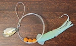 Fluke Rigs Glow Squid Teaser - Saltwater Fishing Leader Flounder Spin Blade. Fixed Price $40.00.