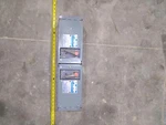 Challenger Electrical QMQB6636R Qmqb-fusible Switch 60AMPS 3POLE 600VAC. Fixed Price $299.00.