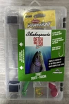 Shakespeare Catch More Trout Fishing Kit Durable Box With Latch Easy Carry. Fixed Price $15.00.