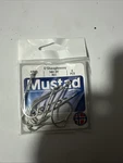 Mustad O'shaughnessy 3407-DT 4/0 Pack Of 8. Fixed Price $9.99.