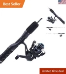 GX2 Ice Spinning Rod And Reel Combo - 26. Fixed Price $51.99.
