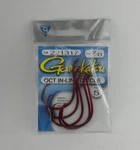 Gamakatsu 221317 7/0 5CT Red Octopus Line Point Circle Hooks. Fixed Price $7.65.