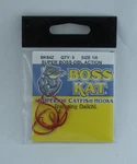 Tru Turn BK84Z-1/0 Boss Kat Red Double Action Circle Hook Size 6CT. Fixed Price $6.58.