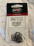 Umpqua Competition C400BL Size 12 Qty 25 - New Fly Hooks. Fixed Price $12.00.