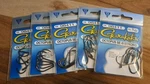 Gamakatsu 98411 Size 1/0 Octopus Se 4X Strong Fishing Hooks Qty 6 5 Packs. Fixed Price $25.00.