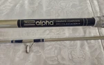 Shakespeare Alpha Medium Action 9' BWS1310 Fishing Rod Graphite Composite Pole. Fixed Price $75.00.