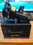 Browning Gold 1 Spinning Reel New Box. Fixed Price $65.00.