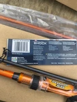 Berkley Lightning Rod Shock BCSHK662M Orange Black Fishing 1451087. Fixed Price $34.99.