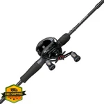 Abu Garcia Max Sx Low Profile Baitcast Reel Fishing Rod Combo. Fixed Price $184.99.