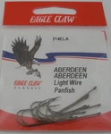 Eagle Claw 214ELA #2 10CT Bronze Wire Aberdeen Hooks. Fixed Price $6.09.