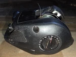 Vintage Shimano Bantam Black Magnum BKM-100ULS Baitcasting Reel. Fixed Price $40.00.