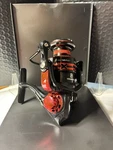 Nice Red Chrome Proberos Fishing Reel New Without Box, Gear Ratio 5.2:1. Fixed Price $20.00.