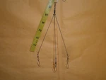 Crappie, Umbrella, Bass Rig, Tested In Alabama Arms .035 X 6" Weightless. Fixed Price $13.99.