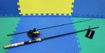Daiwa Shock Spinning Combo 6' 0" Rod W/2000-1B Reel 1BB DSK20-B/F602ML. Fixed Price $28.99.
