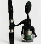 Shakespeare Spinning Reel Rod Fishing Pole COMB10 Bigwater Ugly Stik Med Heavy. Fixed Price $59.00.