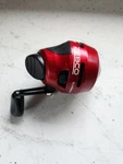 Zebco Slingshot Red Closed Face Reel Nwob. Fixed Price $16.00.