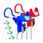 2 Pack Fishing Rod Holders For Bank 360 Degree Adjustab... Fast Usa Ship. Fixed Price $25.01.