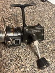 Vintage Mitchell 3330Z Spinning Fishing Reel Made France Works Well See Pic. Fixed Price $34.99.