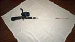 Browning/south Bend 24 Ice Fishing Rod And Reel Combo. Fixed Price $30.00.