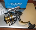 New Shimano Sedona Fj Spinning Reel (SE4000XGFI) Fishing. Fixed Price $79.00.