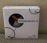 Continental Airlines New Net Models Douglas DC-9 N542TX 1:400 Die Cast. Fixed Price $39.99.