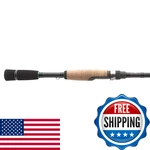 Dobyns Rods Fury Series Fr 703SF Medium Power Action Spinning Black/green. Fixed Price $209.18.