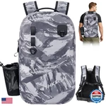 Thkfish IPX8 Waterproof Fishing Backpack Rod Holder Lightweight Sling. Fixed Price $98.78.