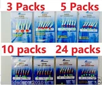 Sabiki Bait Rigs Hooks Saltwater Fishing Lure SIZE:2/0,1,2,4,6,8,10,12,14- 417. Fixed Price $159.99.