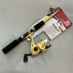 Eagle Claw Pack-it Telescopic Spinning Rod/ Reel Combo 5'6" #PK56TS. Fixed Price $40.00.