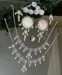 Vtg 30S-50S Norwegian Bunad Jewelry Lje Master Set 925 Sterling 97G Eoe Print. Fixed Price $795.00.