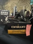 Rare Vintage Daiwa 7350RL Spinning Fishing Reel. Fixed Price $22.00.