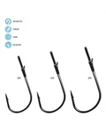 Gamakatsu Heavy Cover Worm Flippin' / Punching Hook Ns Black 3044 - Choose Size. Fixed Price $6.39.