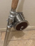 Combo Penn Senator 114-H 6/0 Reel Usa 7'50-80 Lb Solid Monelwire Rod Aftco Butt. Fixed Price $349.00.