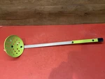 New Gander Mountain Ice Fishing Metal Skimmer Ladle Strainer Scoop 23" Chipper. Fixed Price $21.99.