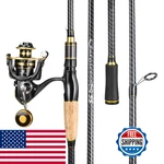 Sougayilang Spinning Fishing Combos Carbonglass Fiber Composite 2 Piece. Fixed Price $79.28.