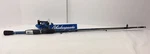 Shakespeare Amphibian AMP5630BFCBO Two Piece Medium Action Rod & Reel Blue. Fixed Price $34.99.
