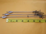 Crappie Umbrella/bass Rig, Alabama TESTED/3 Arms .039X4",5",6" Unpainted 1EA.. Fixed Price $14.99.