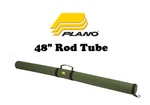 Plano 48" Fabric Rod Tube New Padded Travel Case For Fishing Protection. Fixed Price $39.95.