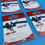 4 Pack Eagle Claw Leader Links - (3) LL1 Tapered & (1) LL2 Level Line New. Fixed Price $15.00.