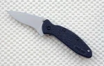 (1) 1620 Kershaw Scallion Black Pocket Knife Ao Usa Liner Lock New No Box. Fixed Price $61.95.