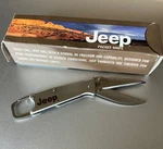 Kershaw Twocan 1001 Jeep Pocket Knife/ Scissors Vintage Nos. Fixed Price $55.00.